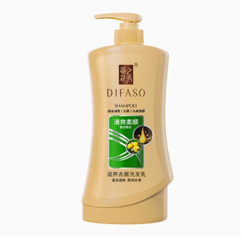 蒂花之秀(DIFASO) 蒂花之秀洗发水男女士护发素套装家庭装去屑控油柔顺持久留香(清爽柔顺)1L装