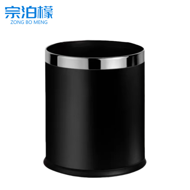 宗泊檬圆形垃圾桶高清大图