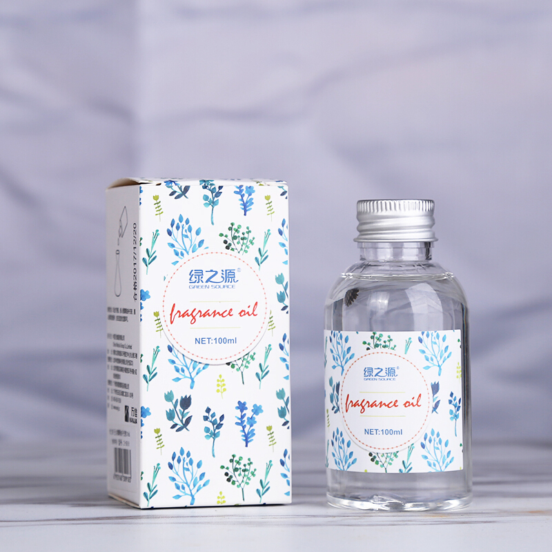 绿之源无火香薰精油补充液100ml 熏香家用卧室内厕所去除异味房间香水藤条瓶(香味随机发)高清大图