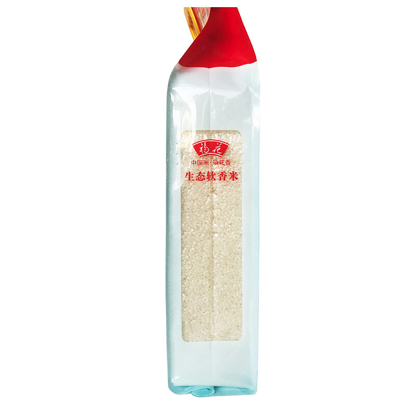 鲁花 生态软香米 5KG 大米