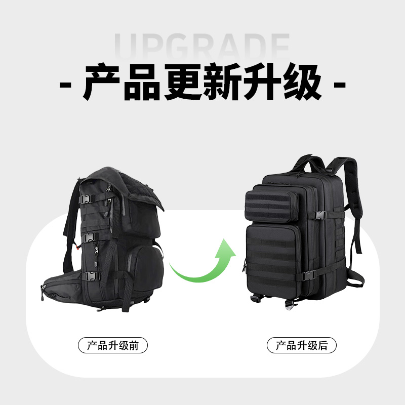 星邦格X1010 双肩背包 黑色(计价单位:个)高清大图