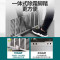 长单锅双压-升级款 乐创(lecon) 炒冰机商用大功率手动炒酸奶机快速炒冰淇淋炒奶果冰淇淋卷冰沙冰粥机器