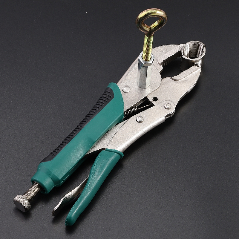 地暖安装钳阿斯卡利地暖管拆管钳拆卸器清洗专用工具分水器管钳子拆装