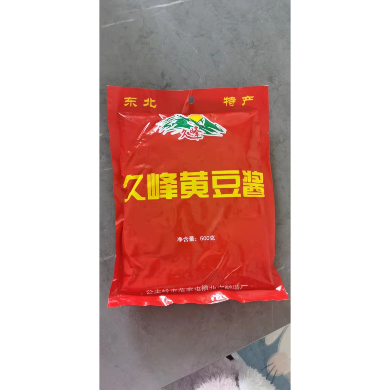 东北黄豆酱500g