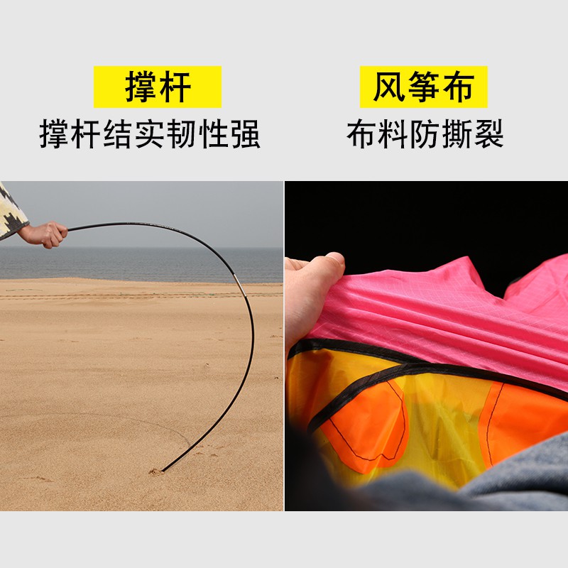 潍坊2020年新款风筝儿童微风易飞卡通小型大型恐龙风筝小风筝创意 三维工匠 假日恐龙+25小轴镂空轮+800米线高清大图