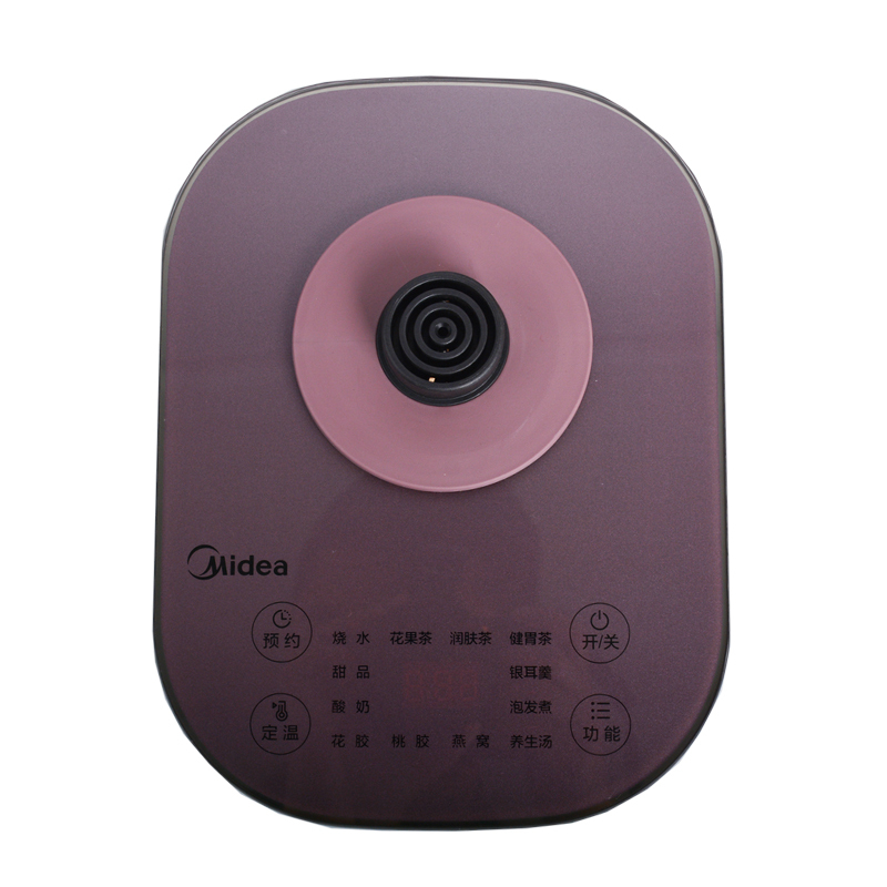 除垢剂围裙 全国联保一年 Midea/美的 养生壶电茶壶炖汤保温隔水炖家用