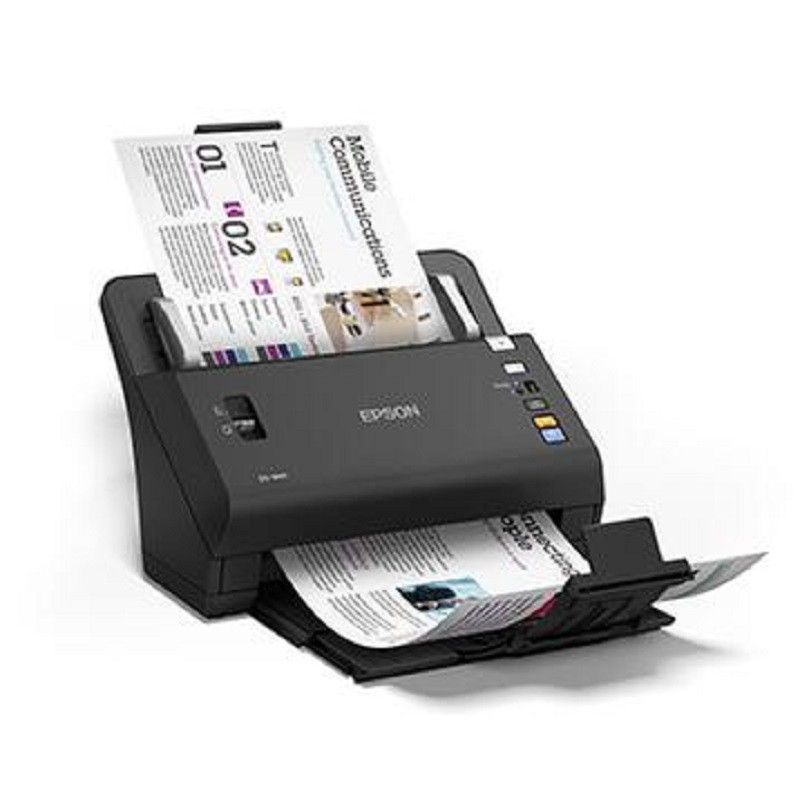 爱普生(EPSON)DS-860 A4 高速彩色文档扫描仪 超高速馈纸式 65页/分钟