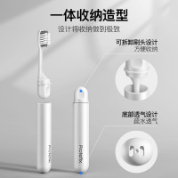 恐龙医生折叠便携正畸牙刷成人矫正牙齿牙套专用正崎软毛旅行牙刷2255
