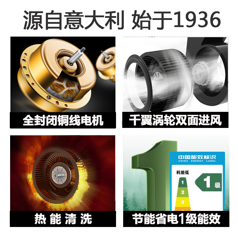 欢呼好太太 32立方顶侧双吸新款7字型油烟机套餐 自动清洗烟灶消厨房三件套欧式吸油烟机燃气灶高温消毒柜套装 液化气高清大图
