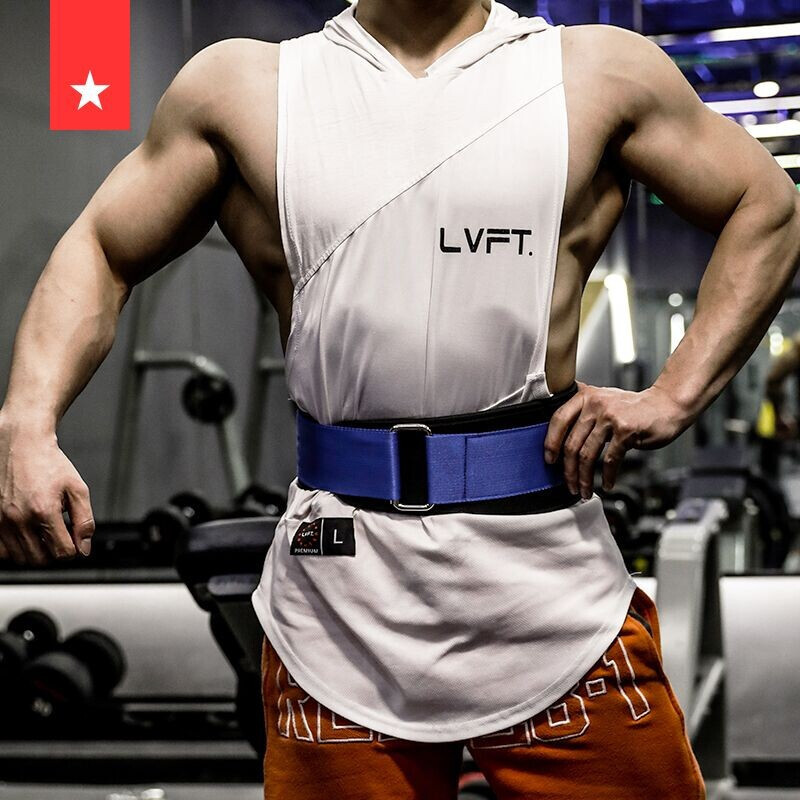 劳拉之星健身腰带深蹲举重运动护具篮球训练束腰带运动护腰带男女