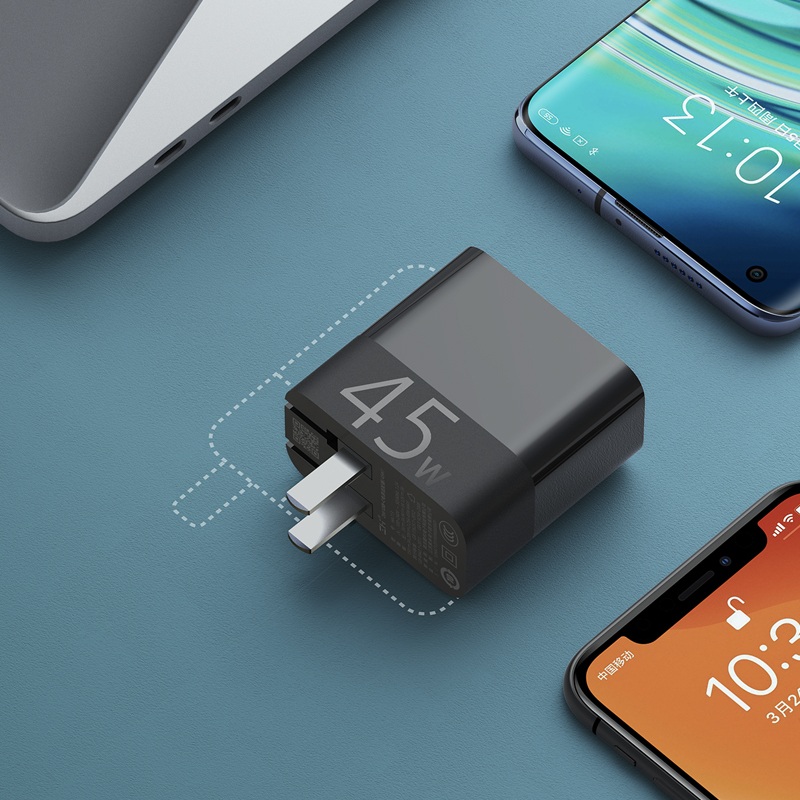 ZMI紫米 45W充电套装Switch苹果笔记本MacBook适配器插头PD快充适用于iPhone12小米笔记本惠普联想