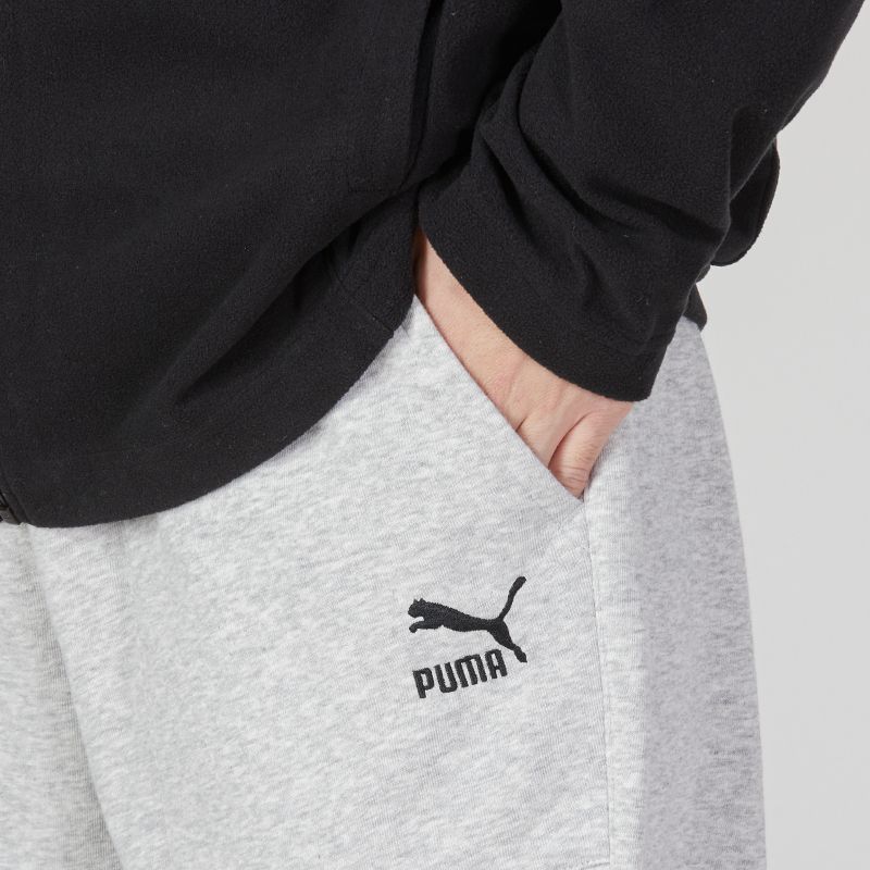 PUMA彪马运动裤男裤新款户外休闲裤透气百搭卫裤跑步健身束脚裤622277-04 ZP