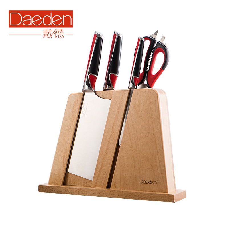 戴德Daeden 厨房家用不锈钢刀具套装 厨房家用刀具 菜刀套装 5件套