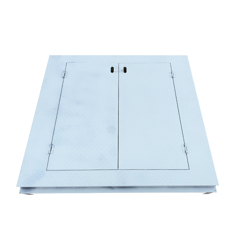 诚智旺 开合式地沟盖板 1500mm*1420mm*160mm/个