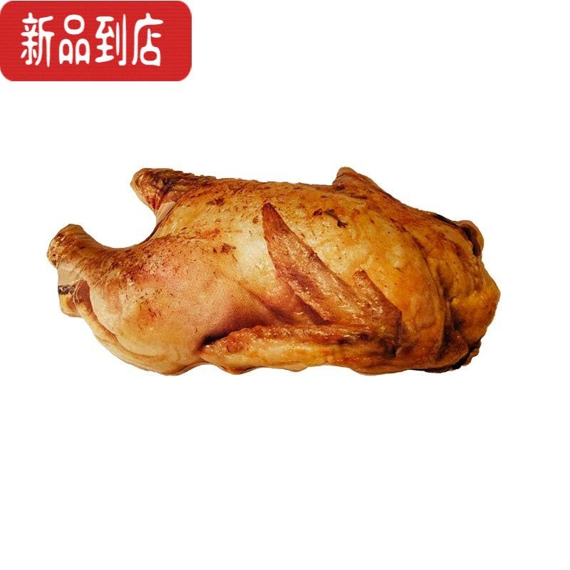 真智力创意仿真3d红烧肉五花肉毛绒玩具烤鸭牛排食物零食抱枕怪玩偶 红烧肉40*33厘米 见上述仿真食物图片