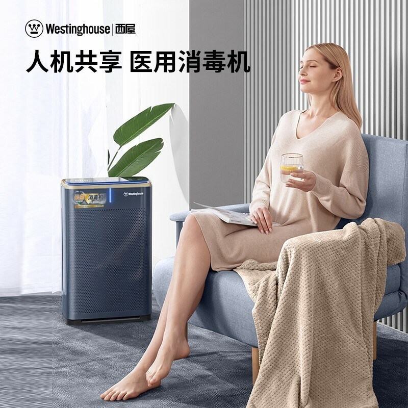 西屋(WESTINGHOUSE)西屋空气净化消毒机Y-500高清大图
