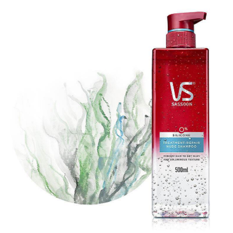 臻养裸感洗发水500ml(瓶)