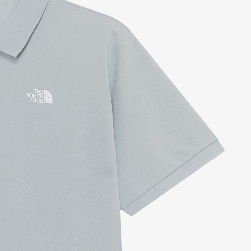 THE NORTH FACE乐斯菲斯运动Polo衫中性透气舒适日常穿着高清大图
