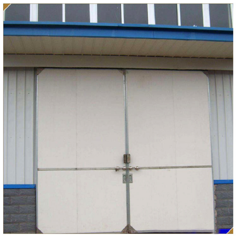 消创工业推拉门工业平移门彩钢板工业大门工业电动推拉门可定制单位