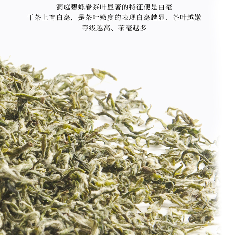 碧螺2025年春茶绿茶苏州东山茶厂碧螺春特级一等50g明前新茶头采罐装