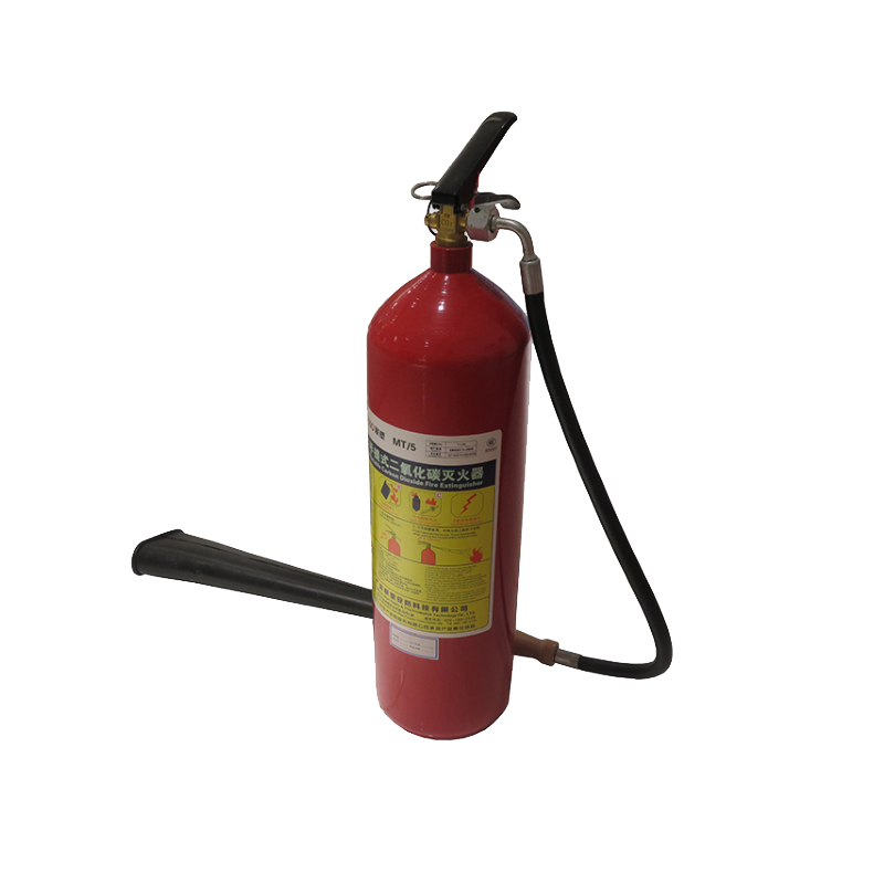 联塑 5kg二氧化碳灭火器手提式5公斤灭火器MT/5灭火器合金钢机房配电房专用干冰灭火器