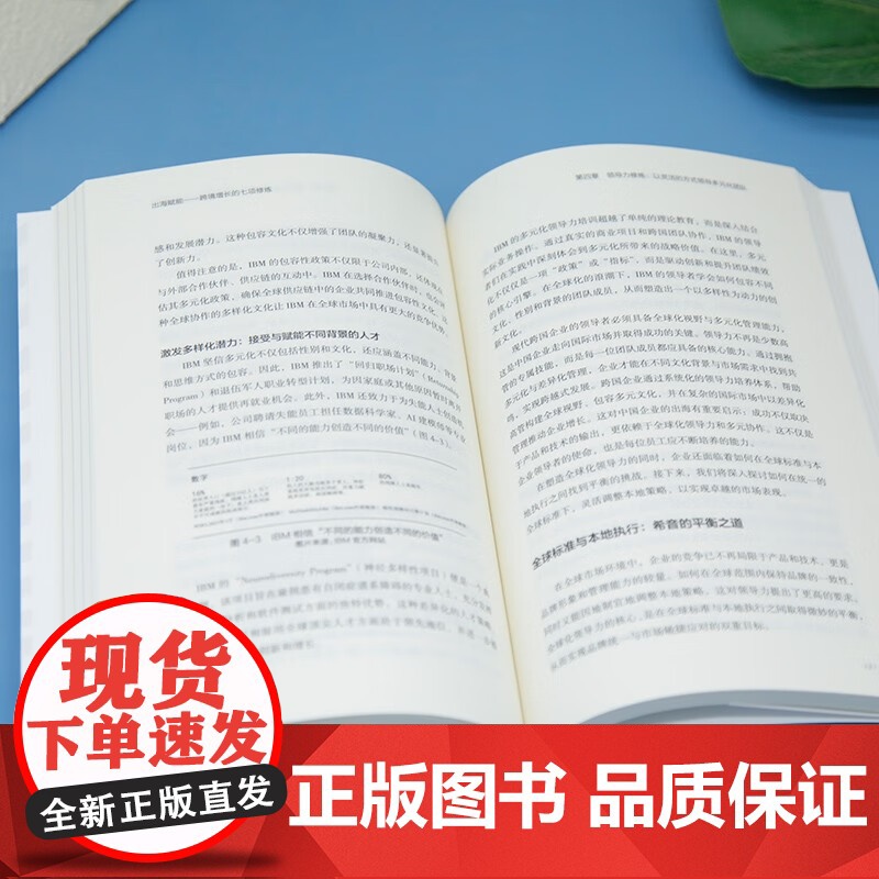 出海赋能 跨境增长的七项修炼 刘志强 著 管理高清大图
