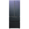 Midea/美的BCD-436WFGPZMA新微晶 智能法式多门436升家用电冰箱 BCD-435WGPZM冰川银 微晶