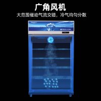 星星(XINGX)LSC-518Y 530升大容量双门冷藏展示柜 商用冰箱保鲜冷藏冰柜 玻璃门立式饮料柜