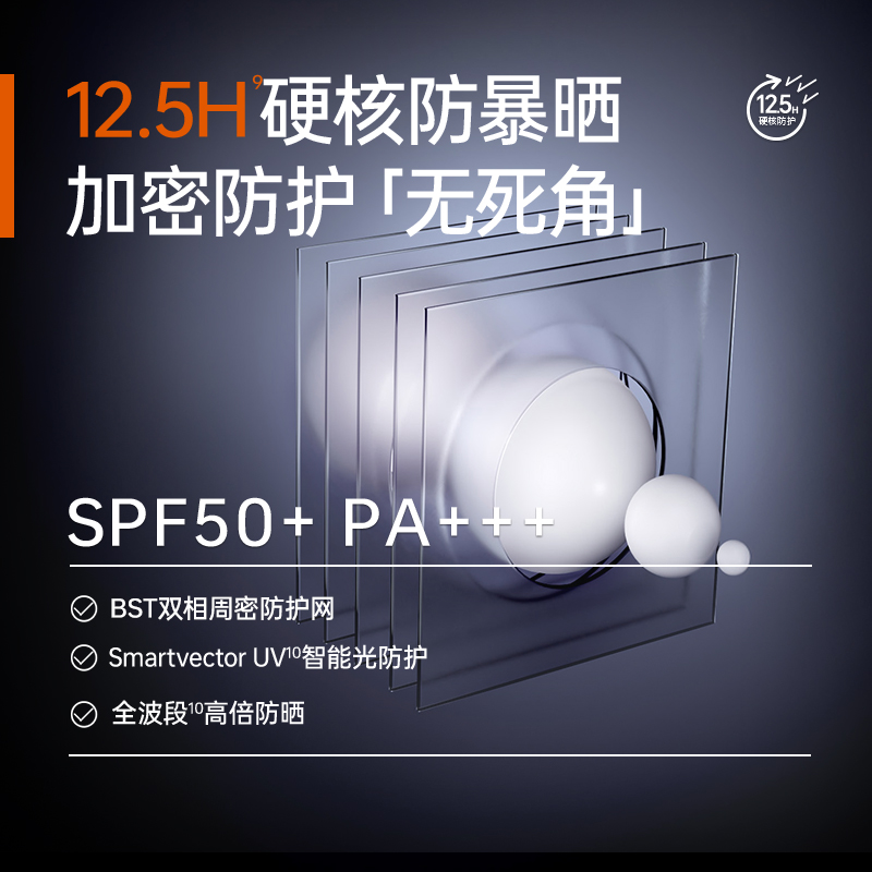 地壳 防水倍护物理防晒霜15g高清大图