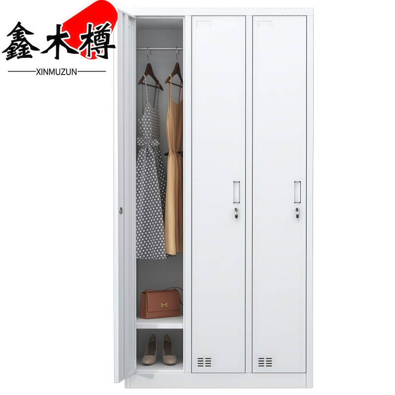 鑫木樽更衣柜2门台高清大图