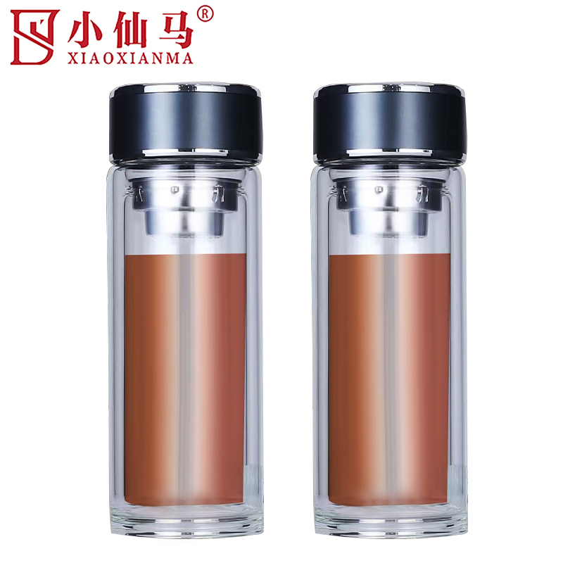 小仙马 双层玻璃杯 2605-C 个高清大图