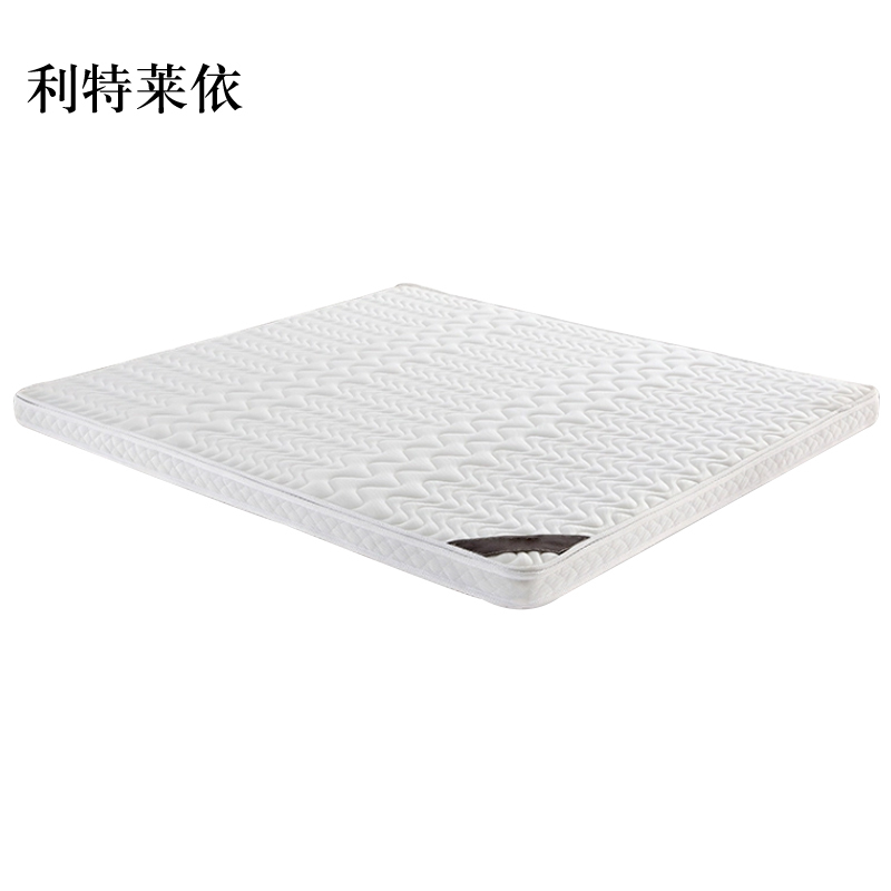 利特莱依椰棕床垫家用棕垫C8cm3D(0胶水天然椰棕+2cm乳胶+软硬两用+全拆洗)900mm*2000mm