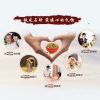 铁枫堂 铁皮石斛正宗雁荡铁皮枫斗 养生花茶古法匠制石斛颗粒瓶装20g