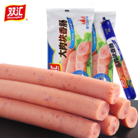 双汇(Shuanghui)旗舰店火腿肠俄式蒜香风味大肉块即食香肠240gx2包量贩