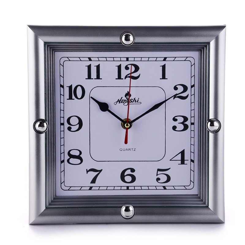 10英寸 恒时10英寸挂钟客厅钟表办公室简约时钟现代时尚挂表石英钟表