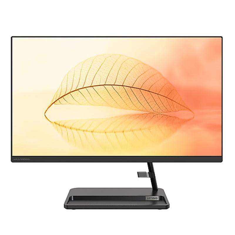 联想lenovoaio52024238英寸一体机r55600u16g512gssd集显w10黑色官方