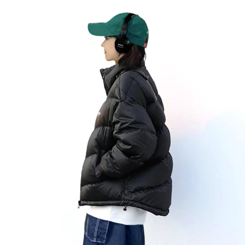 [1.5折价183元]唐狮秋冬新款女短款立领羽绒服保暖高级感百搭无性别羽绒