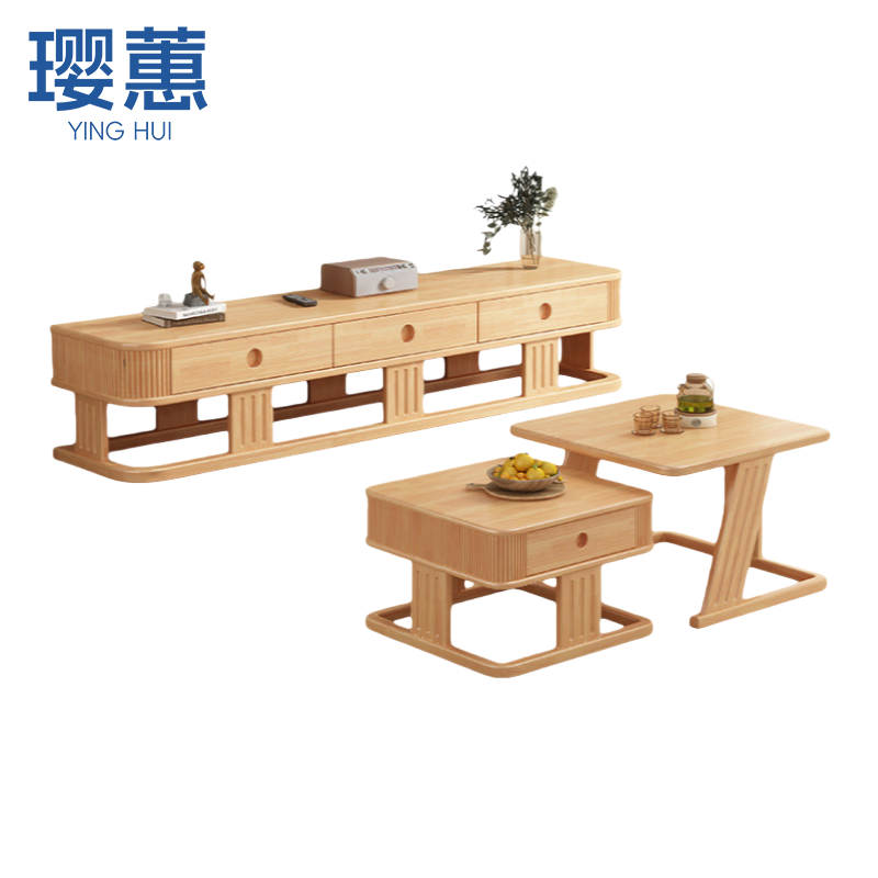 璎蕙 创意茶几大+小 套高清大图
