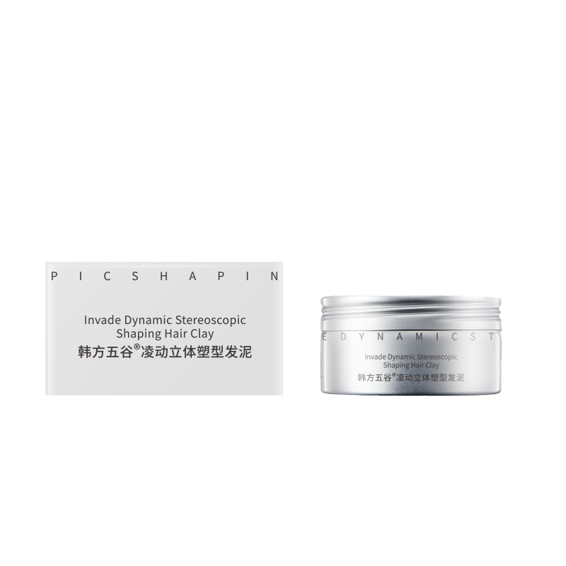 韩方五谷 凌动立体塑型发蜡120g高清大图