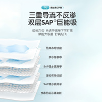 贝亲婴儿纸尿裤(蚕丝蛋白系列)S码 40片