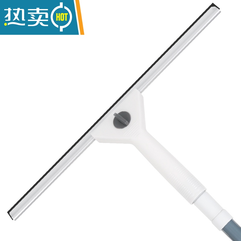 敬平擦玻璃器家用清洗擦窗户刮水器刀清洁工具高层双面保洁家政专用 30CM刮刀+加强杆+涂水器高清大图