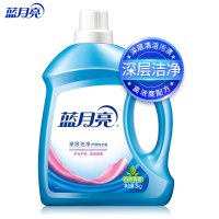 蓝月亮深层洁净-自然清香洗衣液3kg/瓶