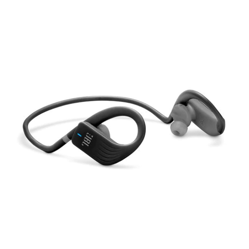 JBL Endurance Jump 专业跑步运动耳机 触控通话 挂耳式磁吸防水耳塞 黑色