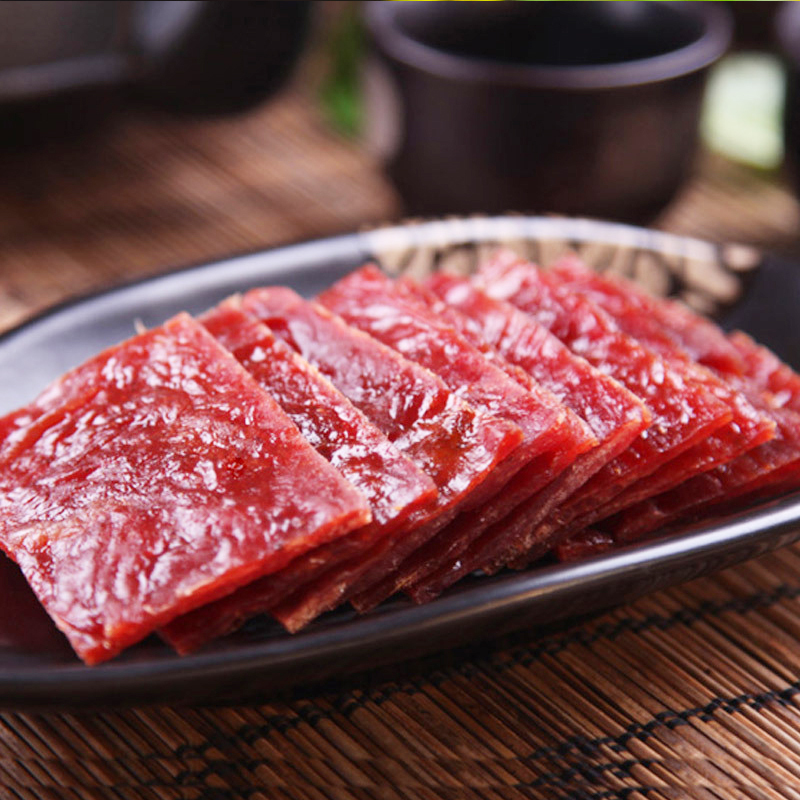满铺猪肉脯168g*4包蜜汁原味孜然肉干肉片