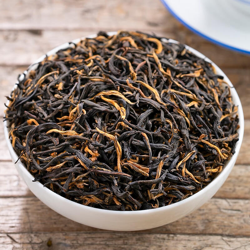 碧岩韵茶 茶叶 顺心顺意系列红茶 金骏眉120g高清大图