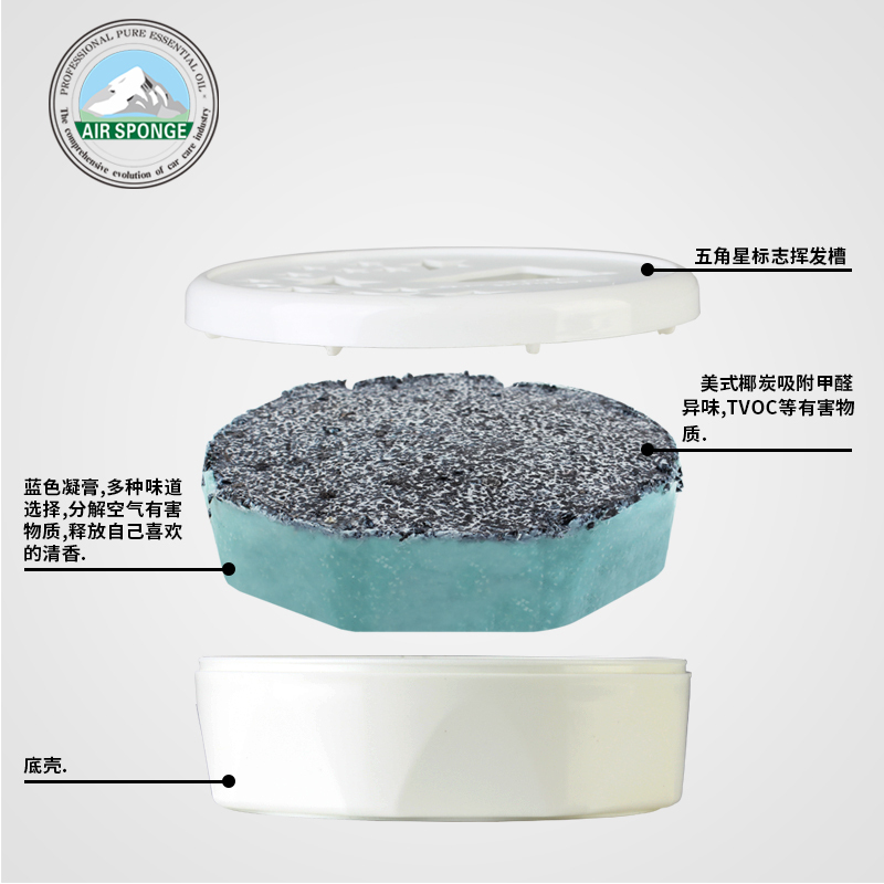 比尔尖兵汽车香膏AIRSPONGE01