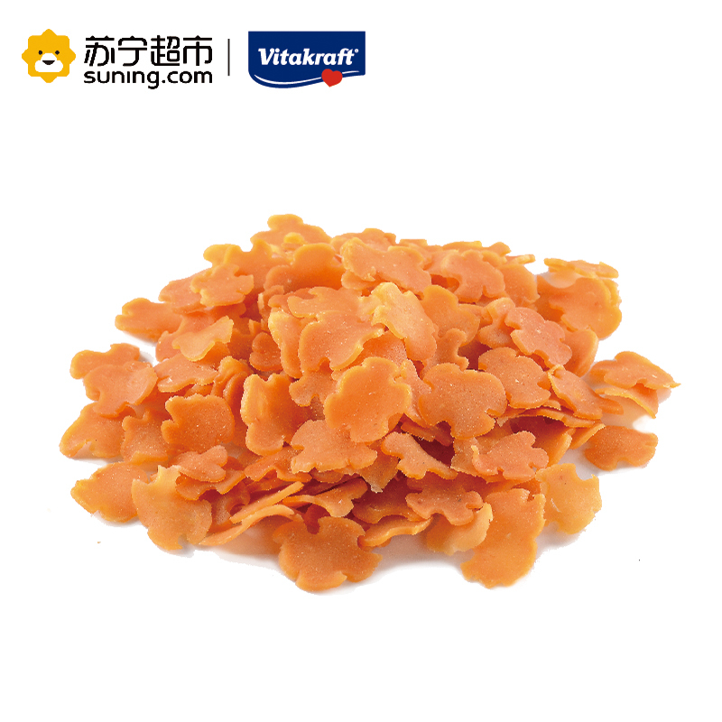 Vitakraft卫塔卡夫猫用迷你三文鱼小片宠物零食