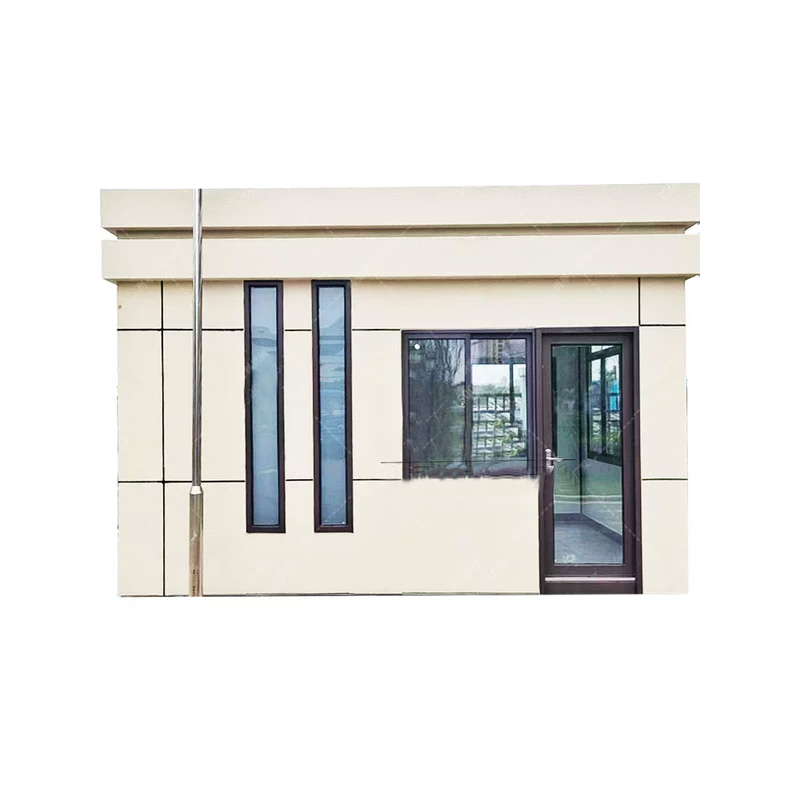 活动房保安亭门卫室内定制高清大图