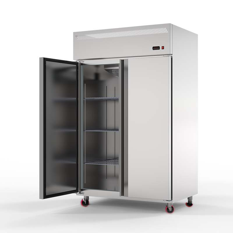 四冰箱商用古达立式厨房4开冷柜风冷全冷冻冷藏烘焙全铜双大门风冷