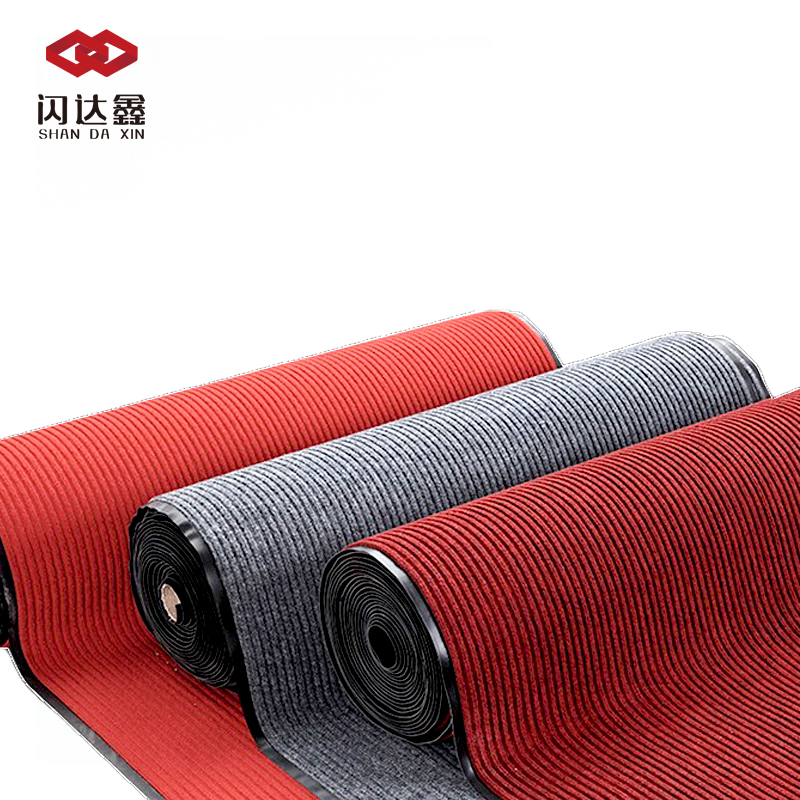 闪达鑫 防滑地毯垫(红/灰可选) 0.9m宽/米高清大图